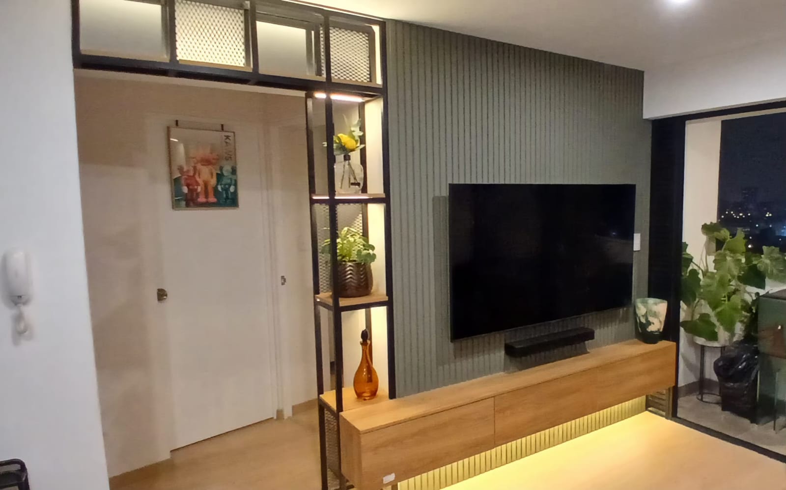 Divisor de ambiente melamina